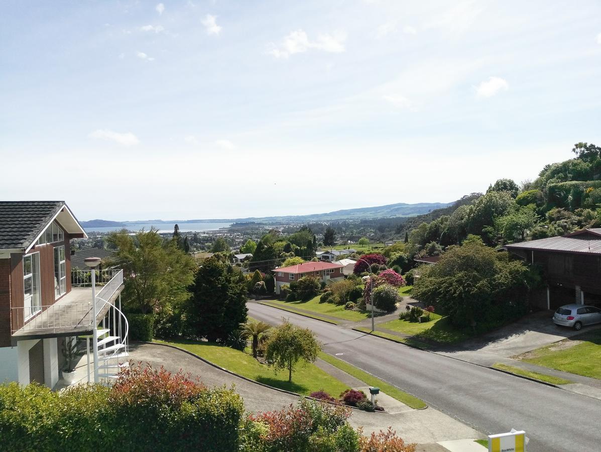 Foodora Lake View Bed & Breakfast Rotorua Exterior foto