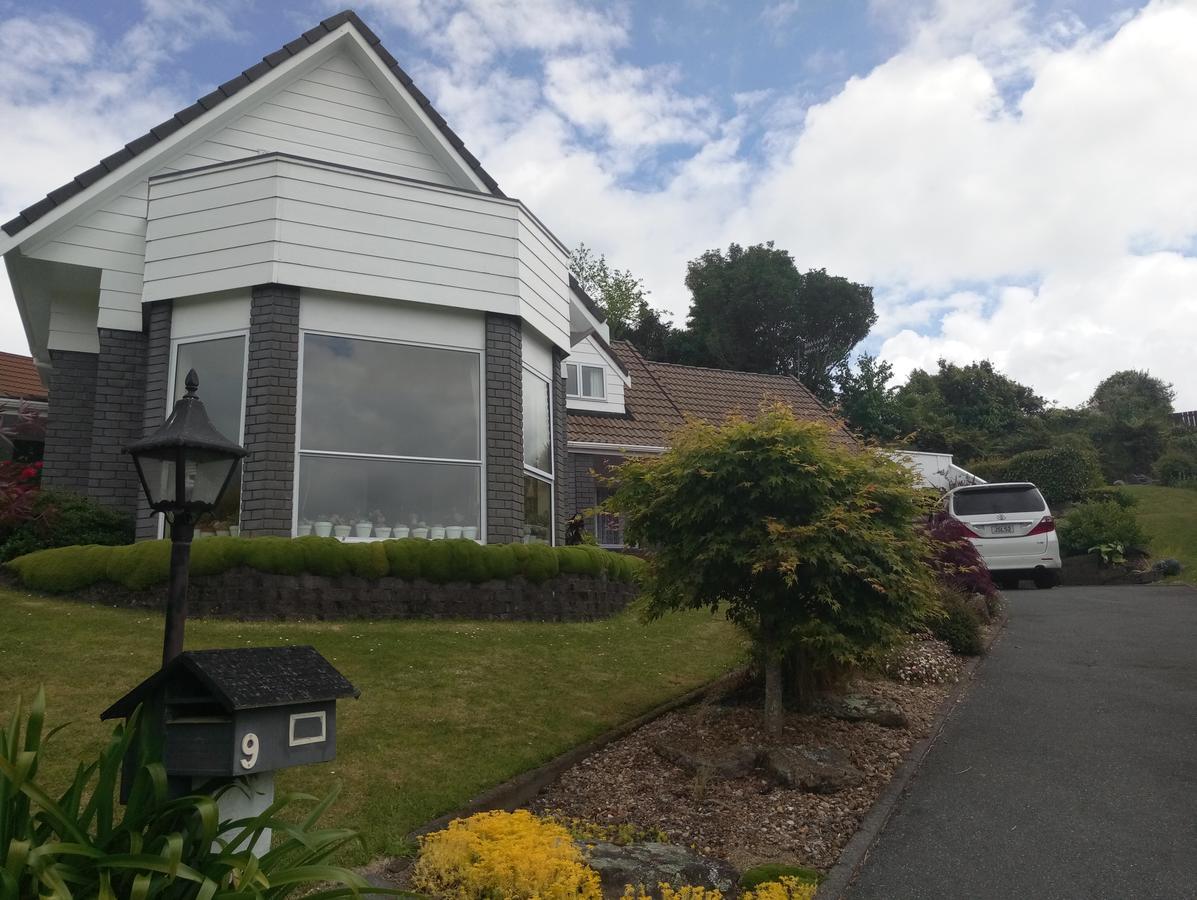 Foodora Lake View Bed & Breakfast Rotorua Exterior foto